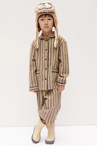 LIMITED EDITION STRIPED PAJAMA SHIRT