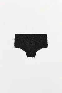 TEXTURED CULOTTE PANTIES