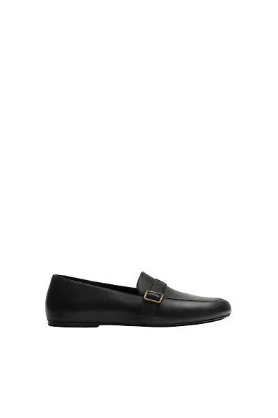 LEATHER LOAFERS