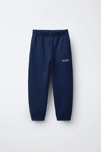 PANTALON DE JOGGING À INSCRIPTION