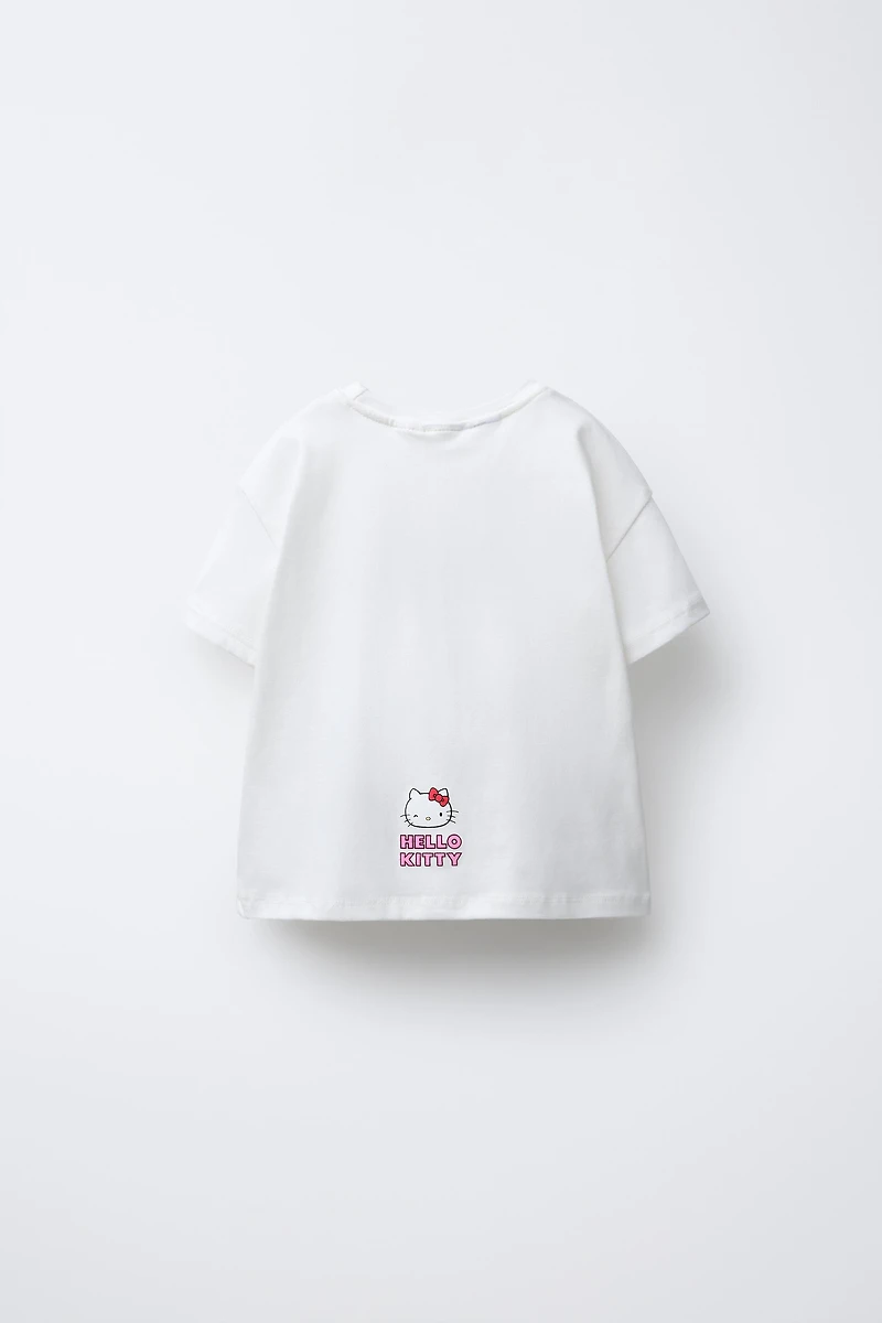 HELLO KITTY © SANRIO VARSITY T-SHIRT