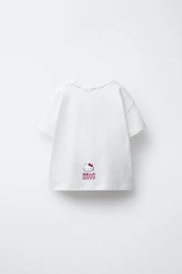 HELLO KITTY © SANRIO VARSITY T-SHIRT