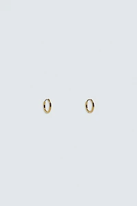 STAINLESS STEEL HOOP EARRINGS