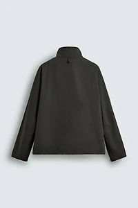 COTTON BLEND TECHNICAL JACKET