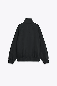 SOFT ZIP SWEATSHIRT