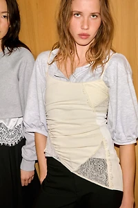 LACE TRIM CAMISOLE