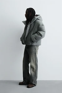 BOXY FIT PADDED JACKET