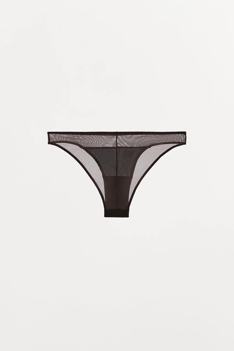 CULOTTE COMBINÉE À PLIS