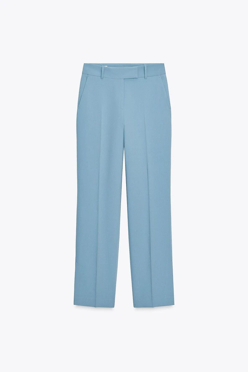 FLARE PANTS WITH SIDE VENTS