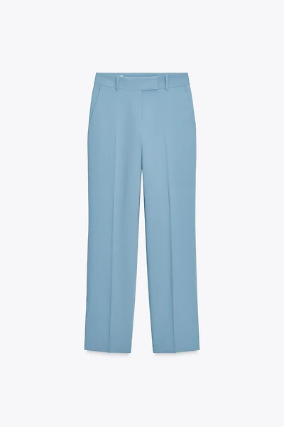 FLARE PANTS WITH SIDE VENTS