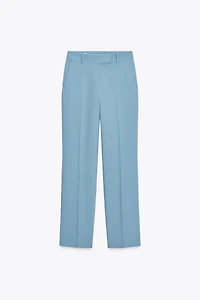 FLARE PANTS WITH SIDE VENTS
