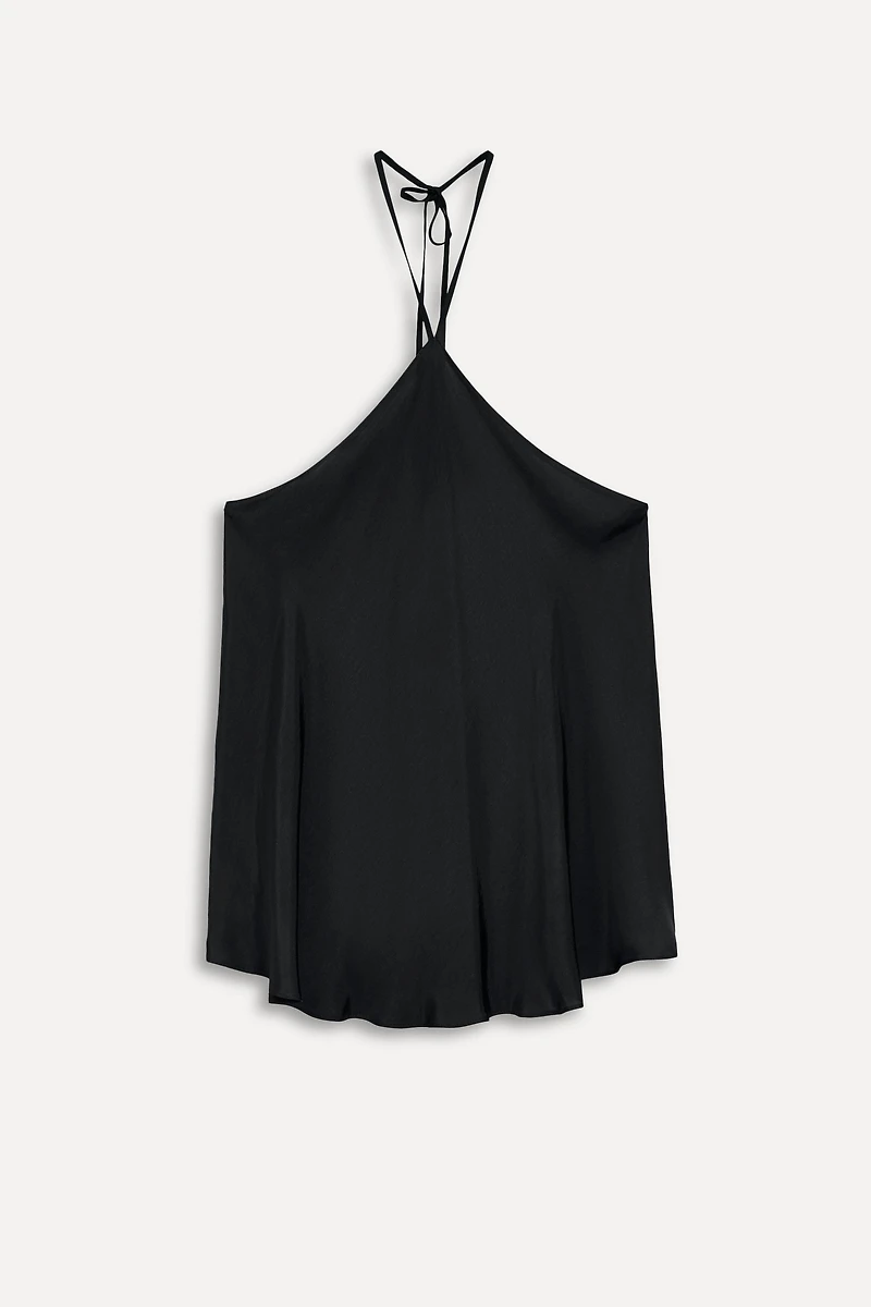FLOWY CUPRO 50TH ANNIVERSARY TOP