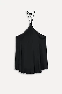 FLOWY CUPRO 50TH ANNIVERSARY TOP