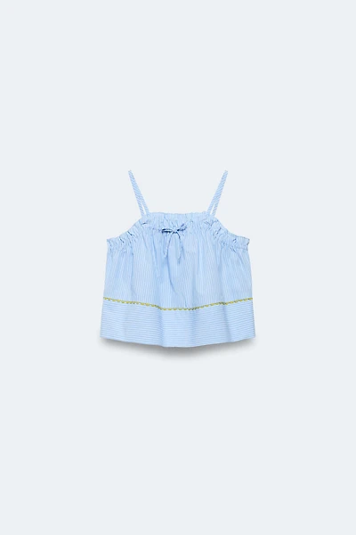 2-14 YEARS / LIMITED EDITION WAVY STRIPED TOP