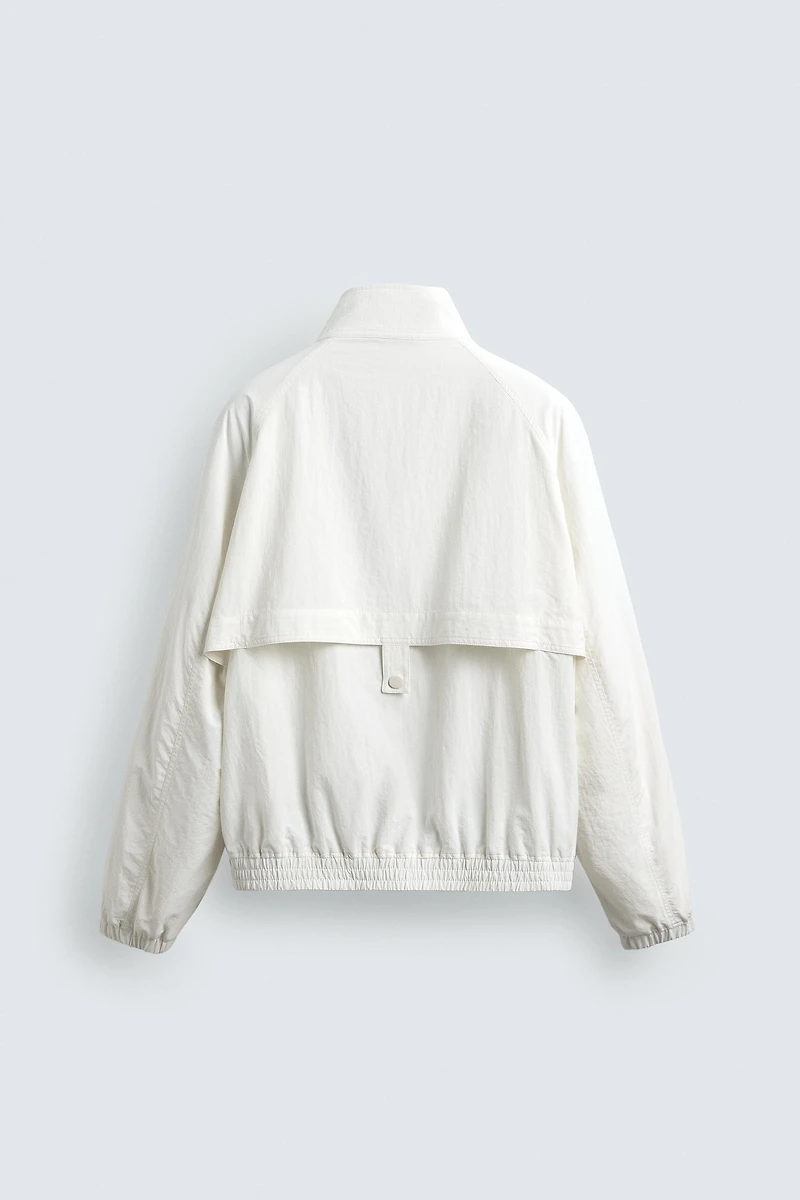 BLOUSON TECHNIQUE RELAXED FIT