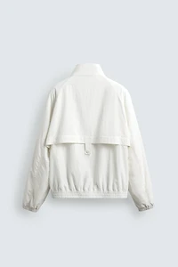 BLOUSON TECHNIQUE RELAXED FIT
