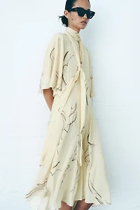 ROBE IMPRIMÉE À NŒUDS ZW COLLECTION