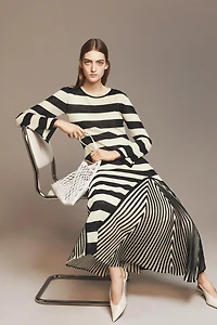STRIPED DRESS - THE ITEM ZARA WOMAN