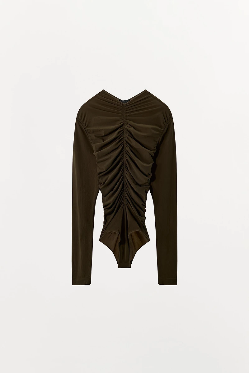 BODY EN MAILLE FRONCÉ