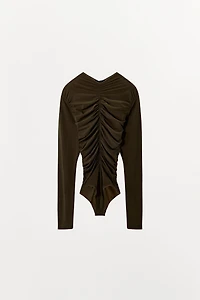 BODY EN MAILLE FRONCÉ