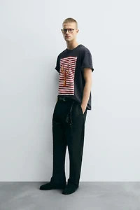 LOBSTER PATCH T-SHIRT