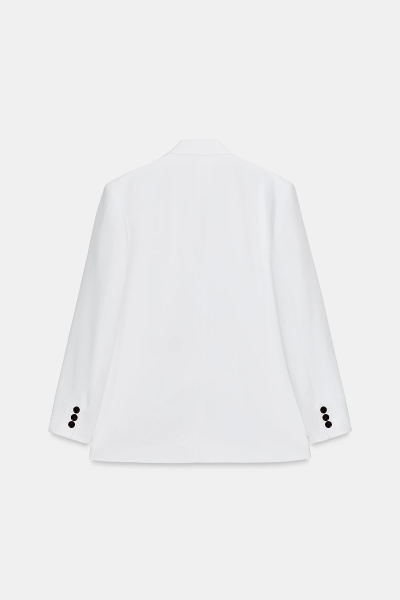 VESTE OVERSIZE À ÉPAULETTES