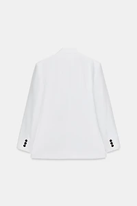 VESTE OVERSIZE À ÉPAULETTES