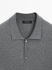 Polo en maille de coton