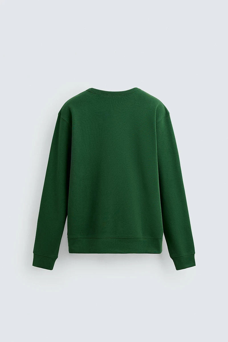BASIC CREWNECK SWEATSHIRT