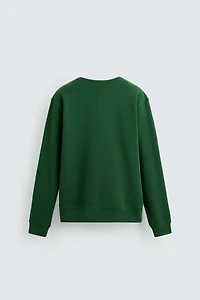 BASIC CREWNECK SWEATSHIRT