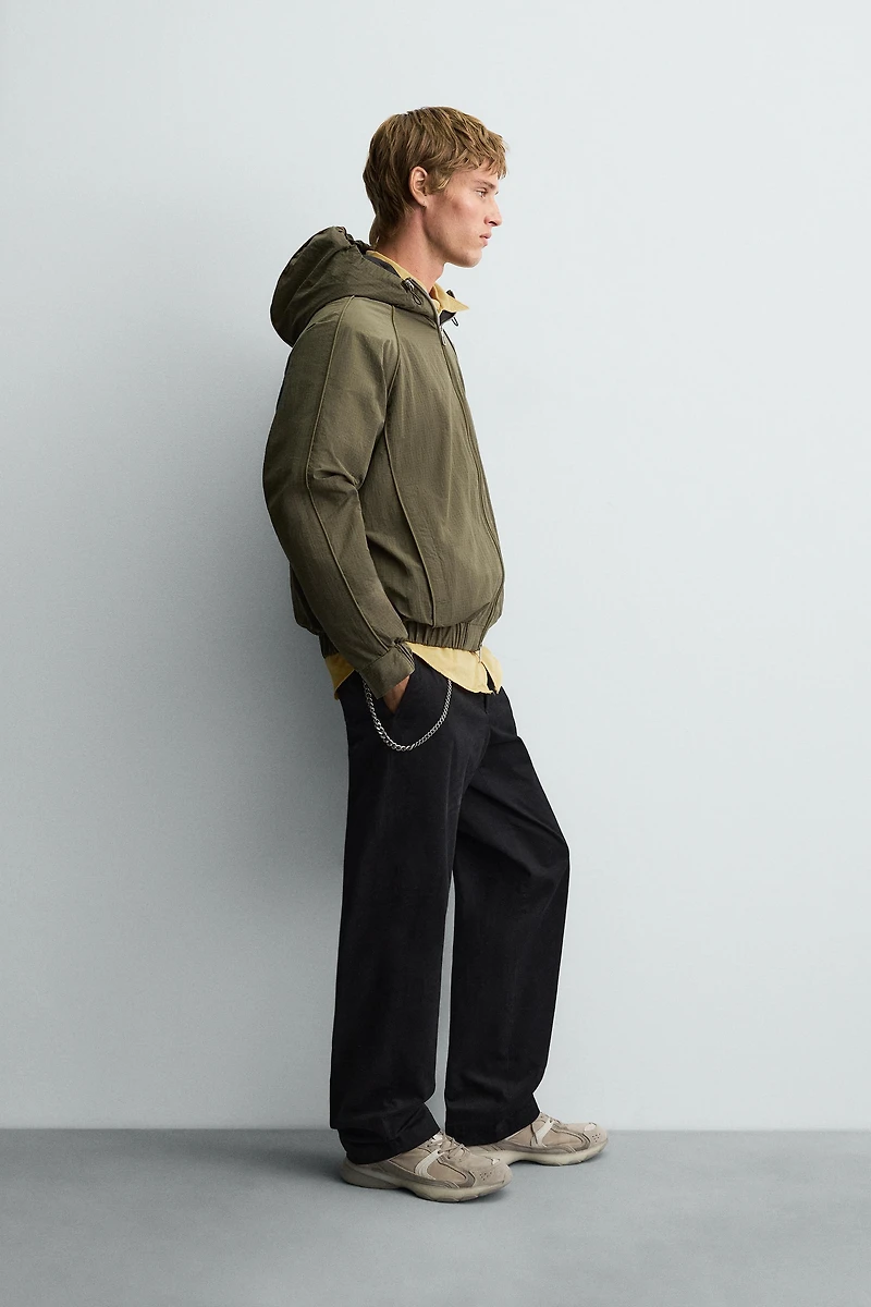 VESTE TECHNIQUE LÉGÈRE DÉPERLANTE