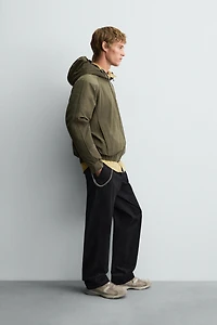 VESTE TECHNIQUE LÉGÈRE DÉPERLANTE