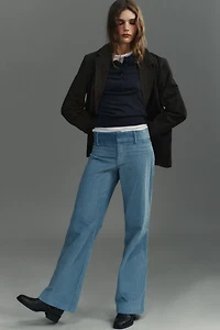 PANTALON FLARE EN VELOURS CÔTELÉ