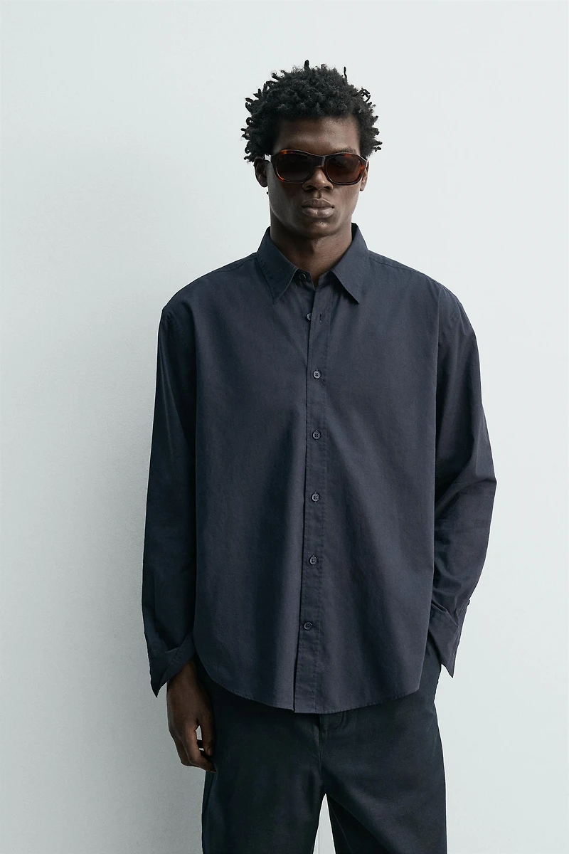 COTTON VOILE SHIRT