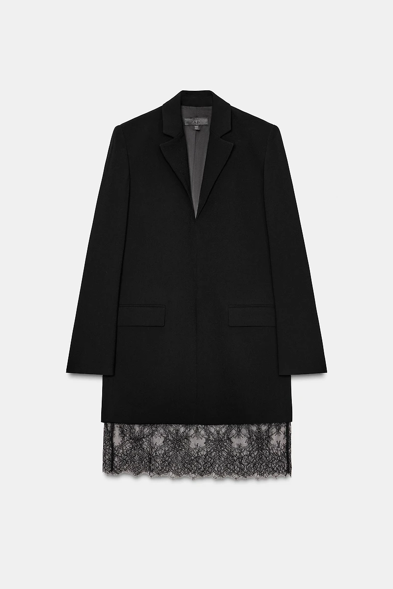 ZW COLLECTION LIMITED EDITION LACE BLAZER DRESS