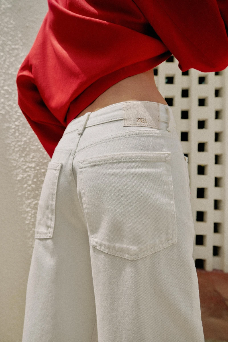 Z1975 MID-RISE BARREL JEANS WITH CUFF