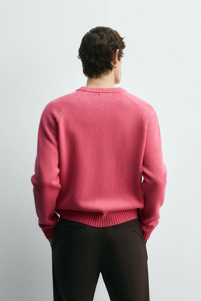 DONALD DUCK WOOL CARDIGAN HARRY LAMBERT FOR ZARA X DISNEY