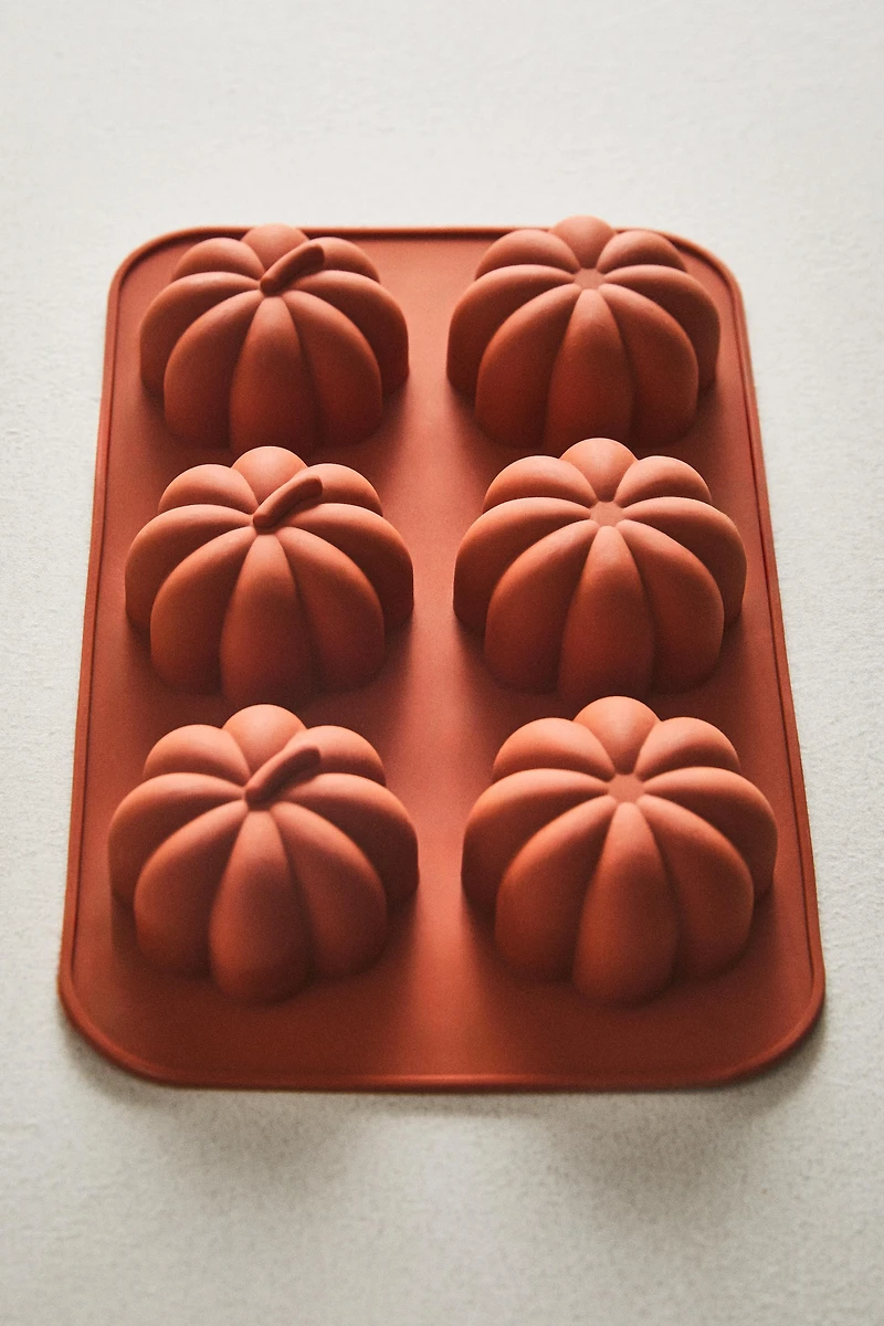 MOULE PÂTISSERIE MINI CITROUILLE