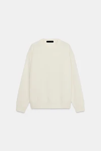 100% CASHMERE LONG SLEEVE SWEATER