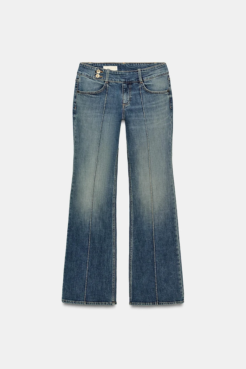 LOW RISE TRF BOOTCUT JEANS