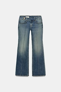 LOW RISE TRF BOOTCUT JEANS