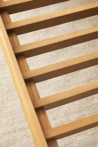 OAK WOOD BED FRAME