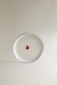LADYBUG BATHROOM SOAP DISH