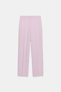 PANTALON DROIT TAILLE HAUTE