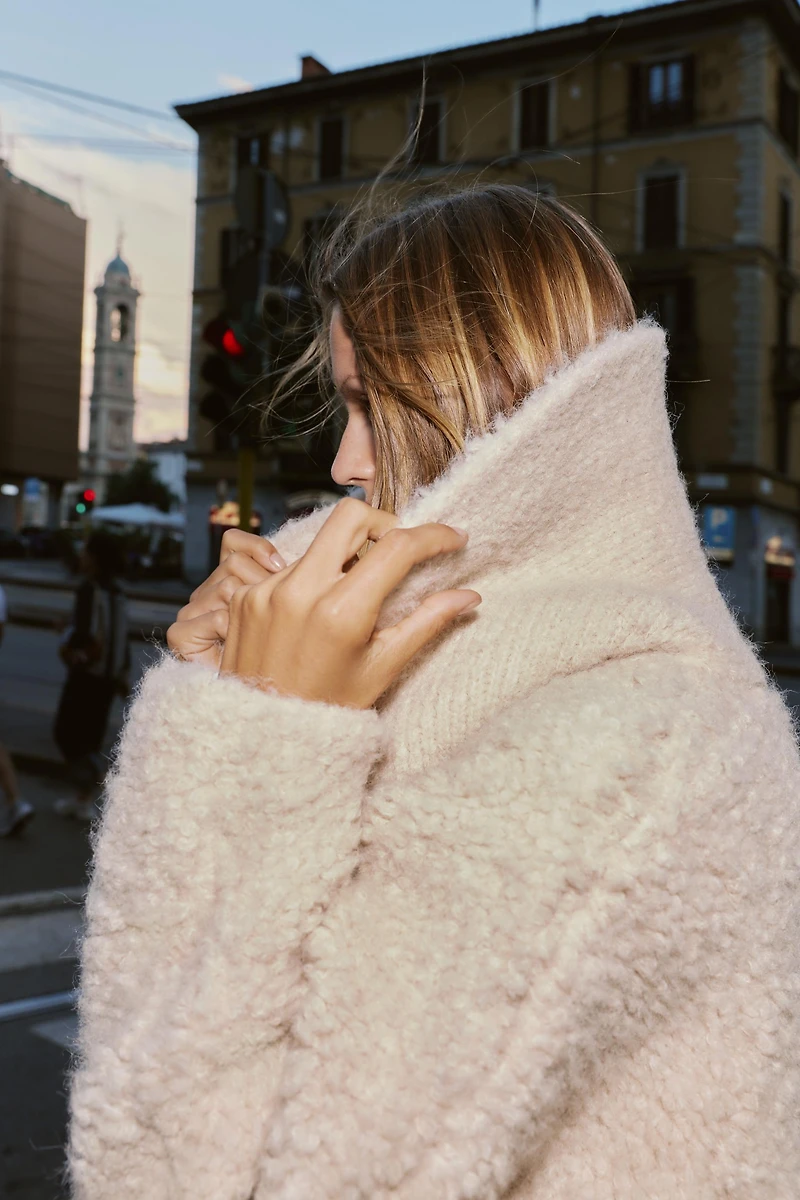 JACKET CARDIGAN