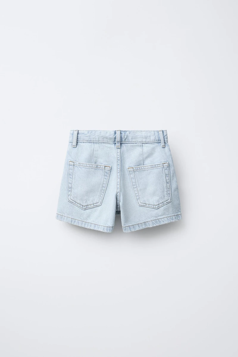 JUPE-SHORT EN JEAN