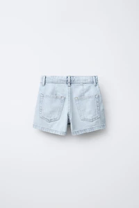 JUPE-SHORT EN JEAN