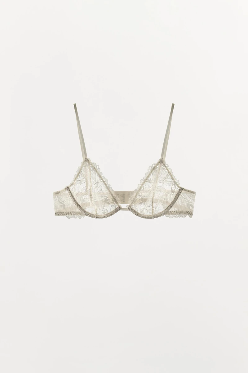 LACE UNDERWIRE BRA