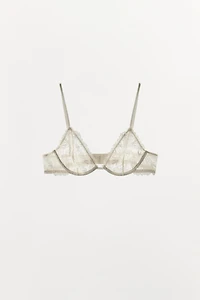 LACE UNDERWIRE BRA