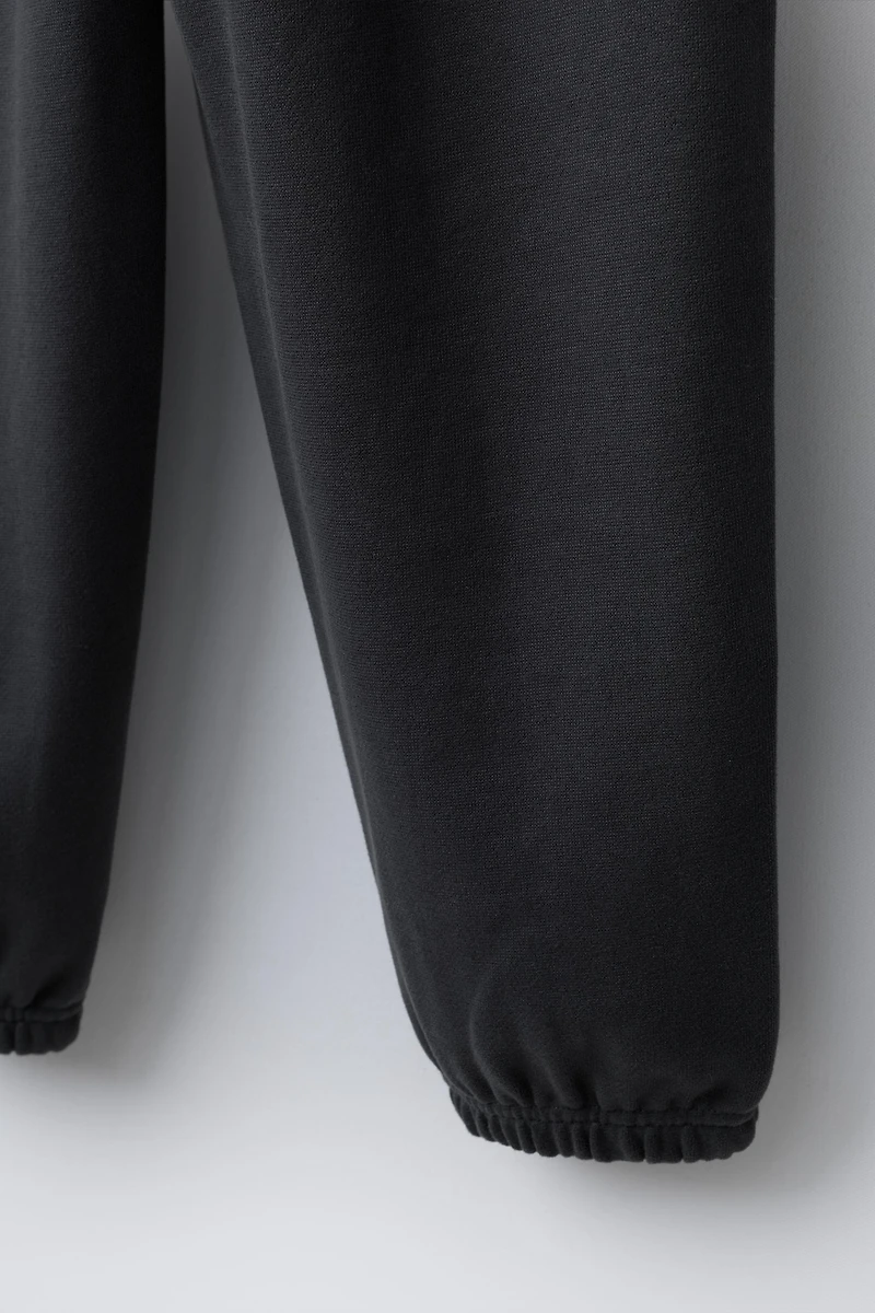 PANTALON DE JOGGING À IMPRIMÉ INSCRIPTION